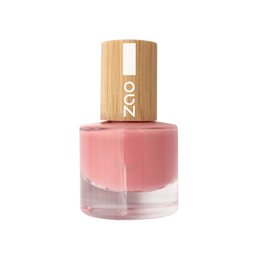 Vernis à ongles 677 La Vie en Rose – flacon 8 ml face avant