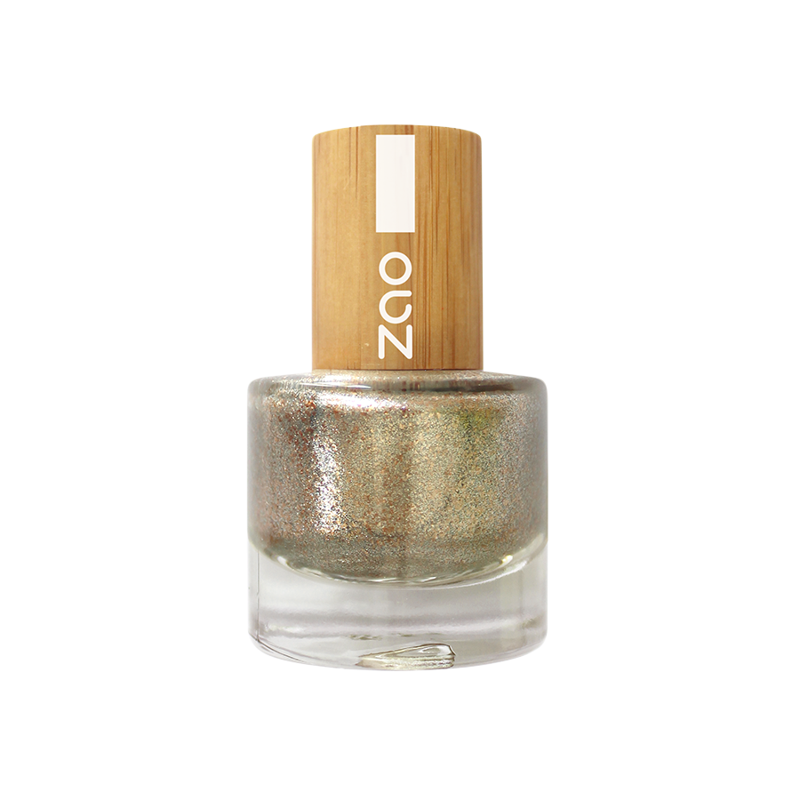 Vernis à ongles 678 Marron Glacé – flacon 8 ml face avant