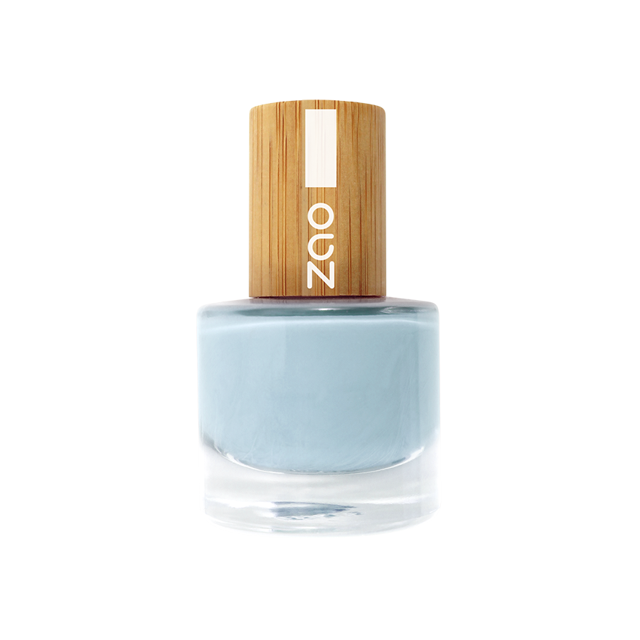 Vernis à Ongles 682 Bleu Dragée – flacon face avant