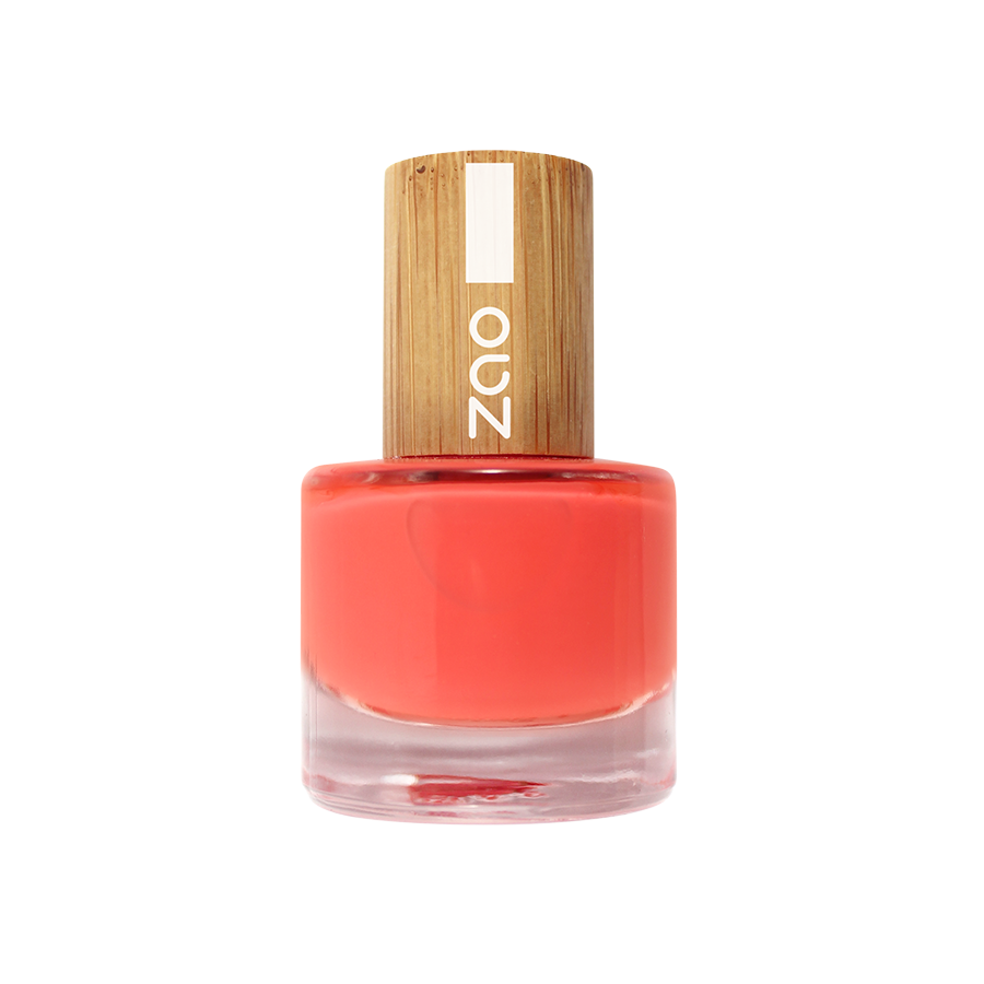 Vernis à Ongles 683 Corail Orange – flacon face avant