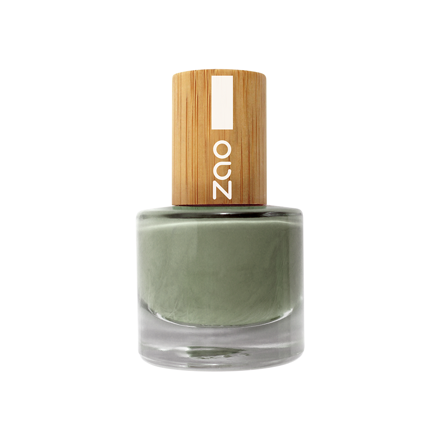 Vernis à Ongles 684 Kaki – flacon face avant