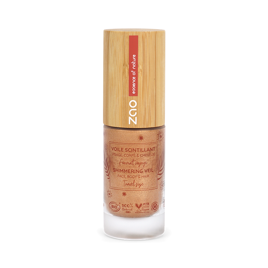 Voile Scintillant Format Voyage 30 ml – flacon 30 ml face avant