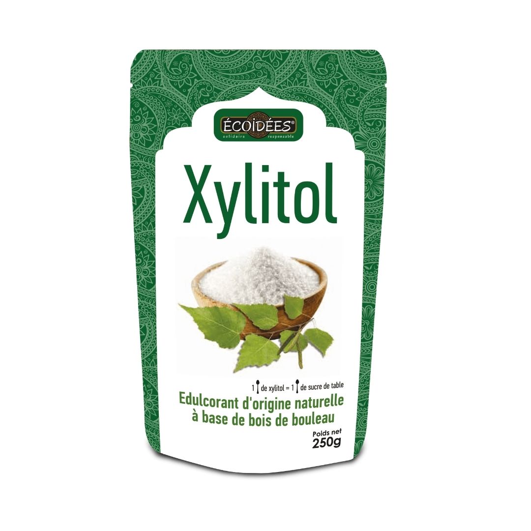 Xylitol – sachet kraft 250 g face avant