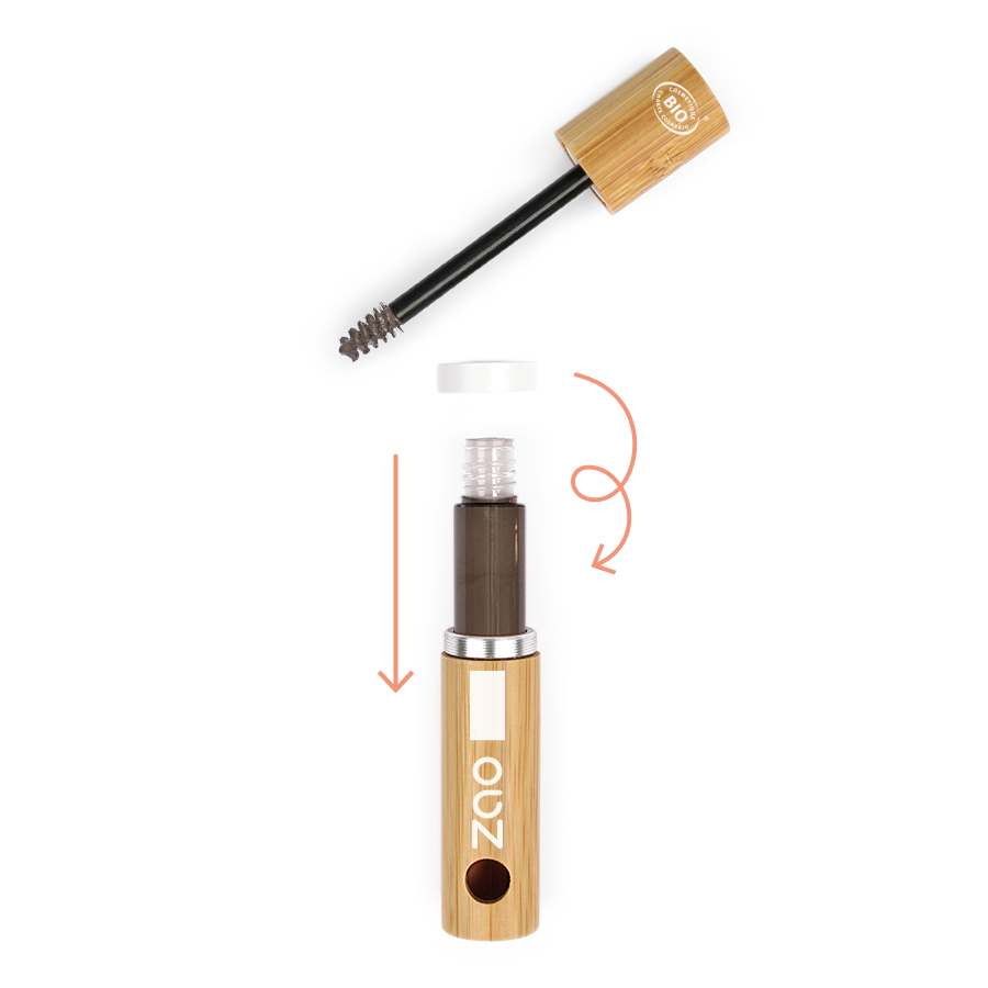 Mascara sourcils 053 Brun - Soin de Toi