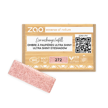 Refill rectangle Eye shadow  Fairy pink - Soin de Toi