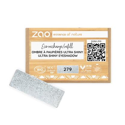 Refill rectangle Eye shadow  Grey diamond - Soin de Toi