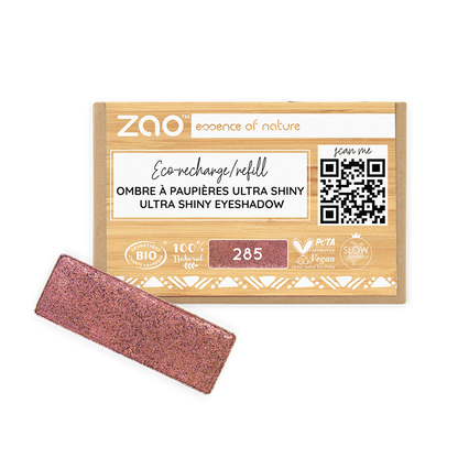 Refill rectangle Eye shadow  Pink metal - Soin de Toi