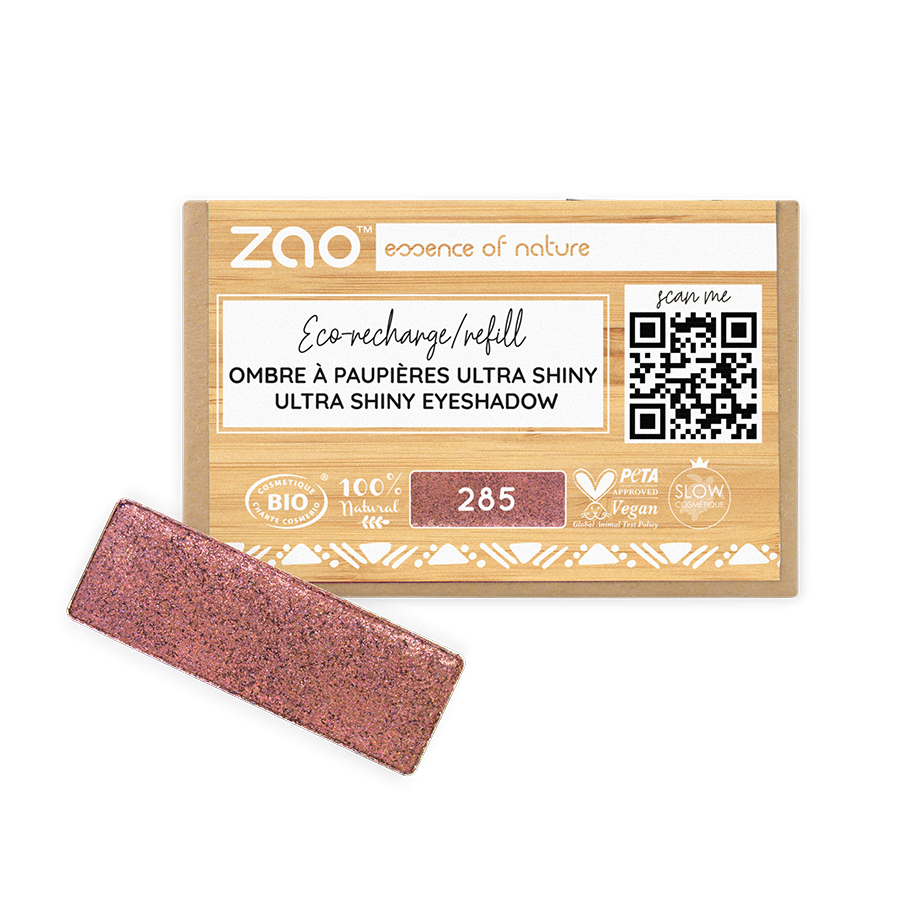 erplain_file_id:700838 - Recharge Ombre à paupières rectangle 285 Métal rose