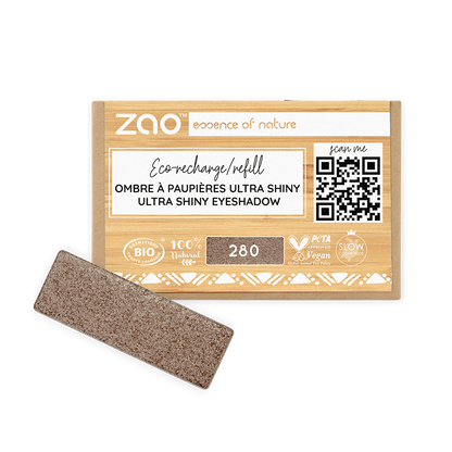 Refill rectangle Eye shadow  Satin cocoa - Soin de Toi