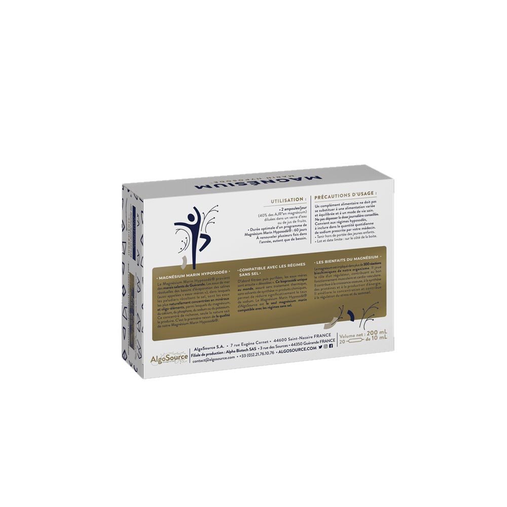 Magnésium Marin Hyposodé® Orginal - Soin de Toi