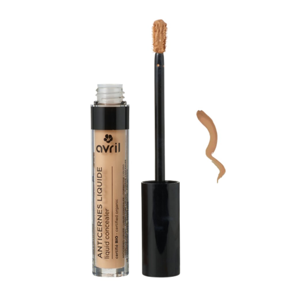 Texture de l’Anti-cernes liquide Doré certifié bio