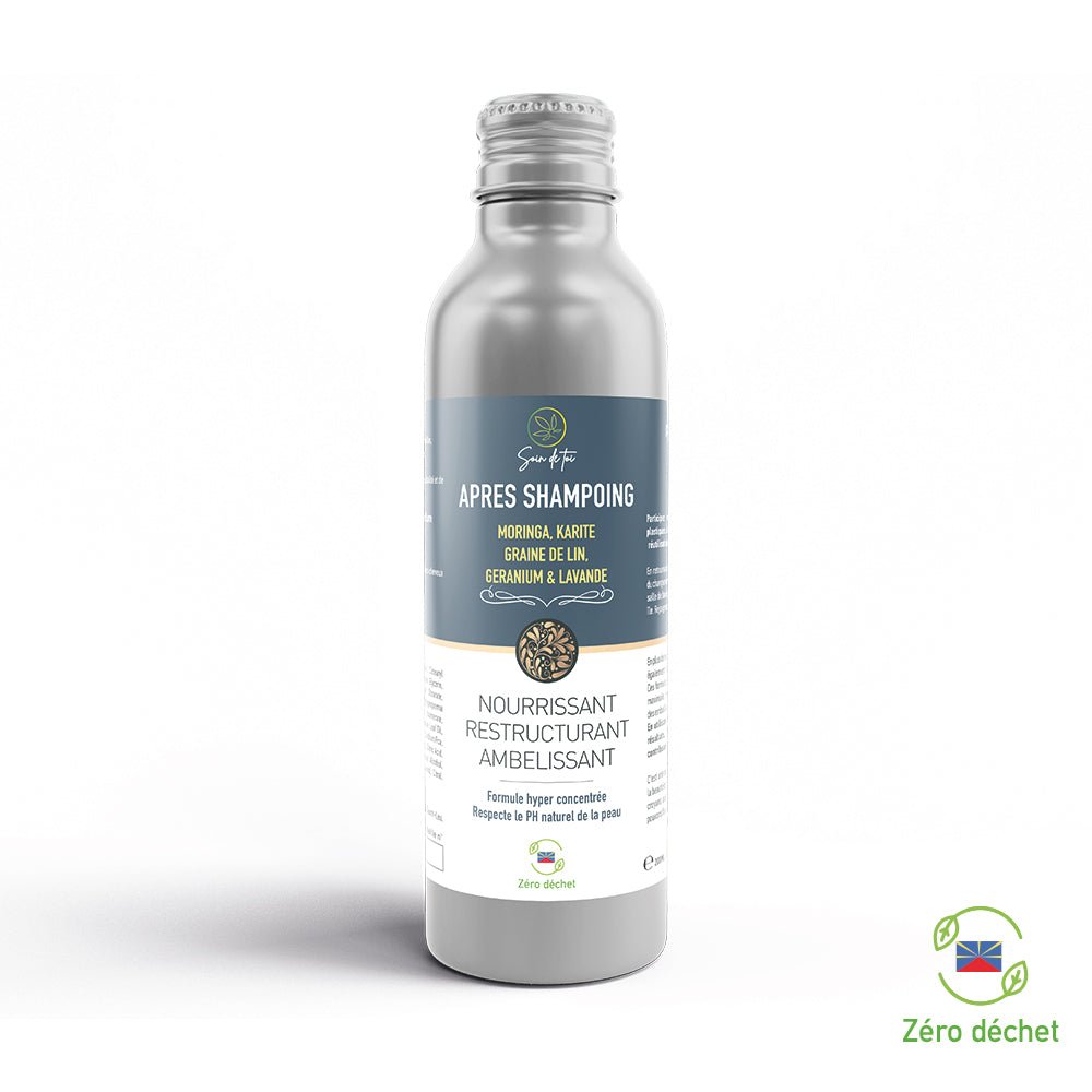 Après-shampoing Nourrissant, Restructurant & Embellissant – tube 200 ml face avant