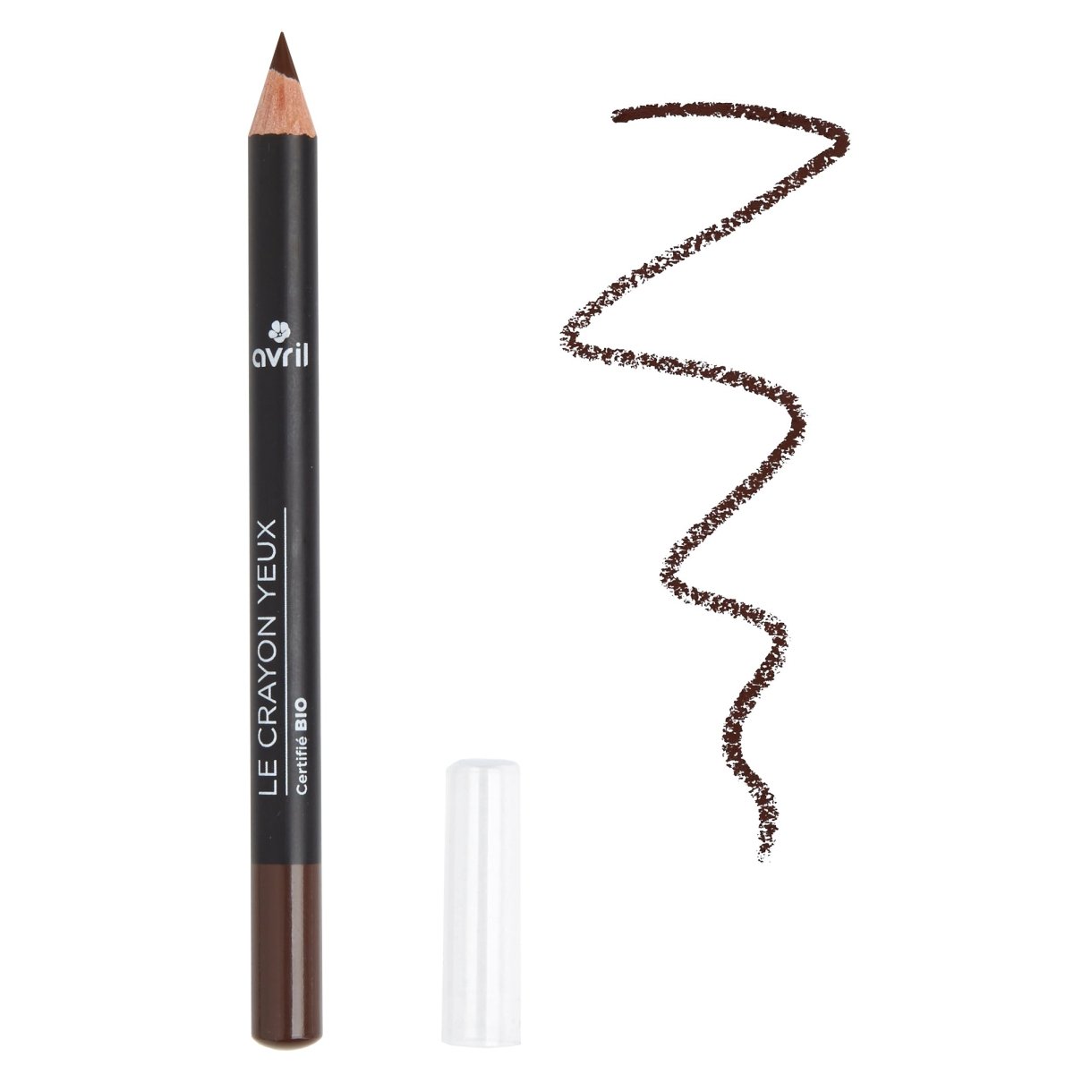 Crayon yeux Terre Brûlée certifié bio - Soin de Toi