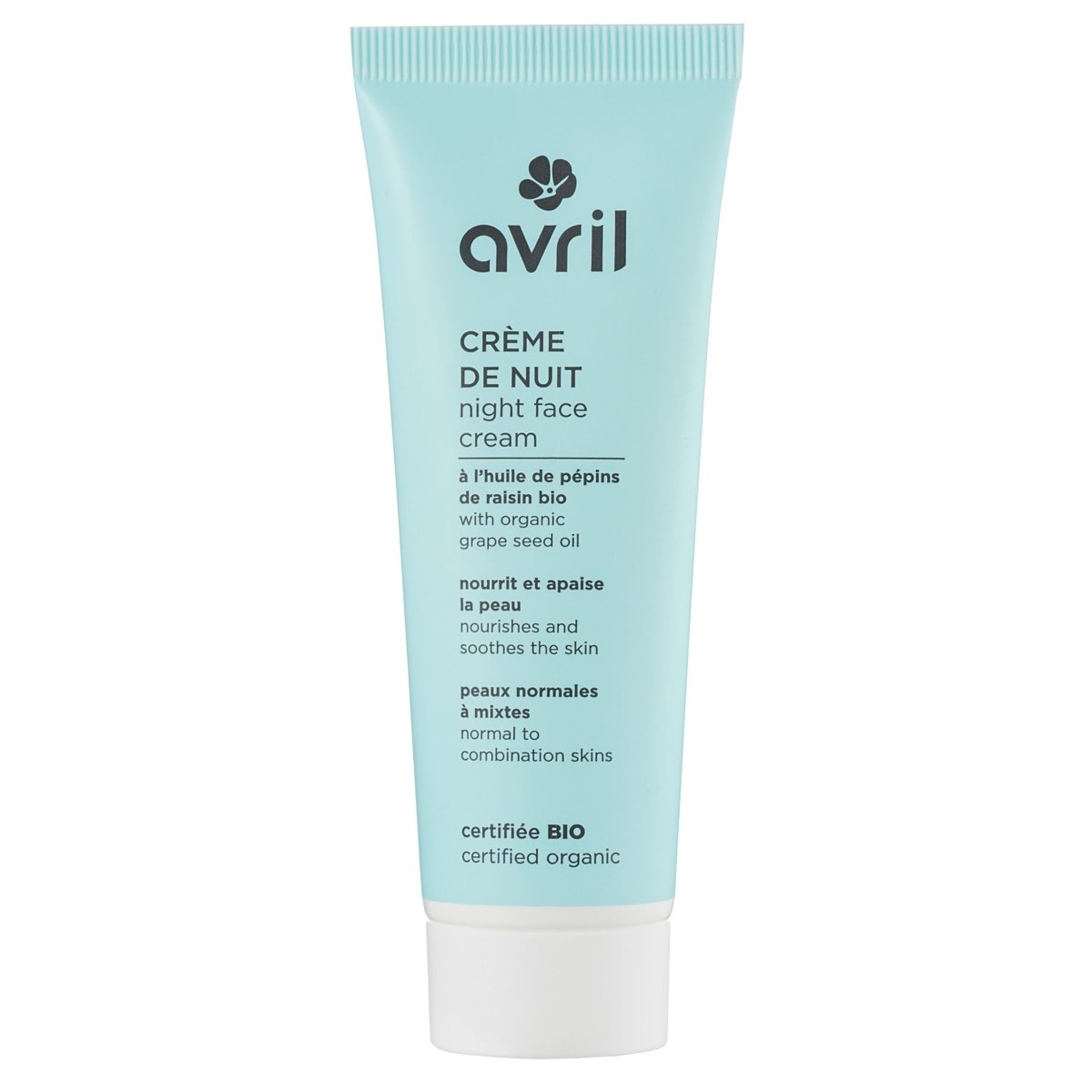 Crème de nuit Peaux Normales & Mixtes 50ml bio - Soin de Toi