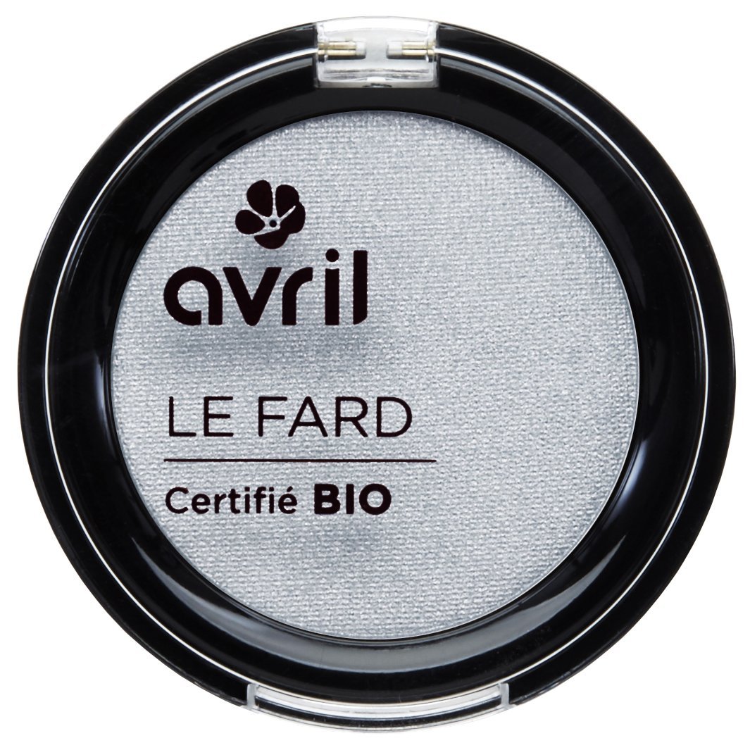 Fard à paupières Gris Perle Irisé certifié bio - Soin de Toi