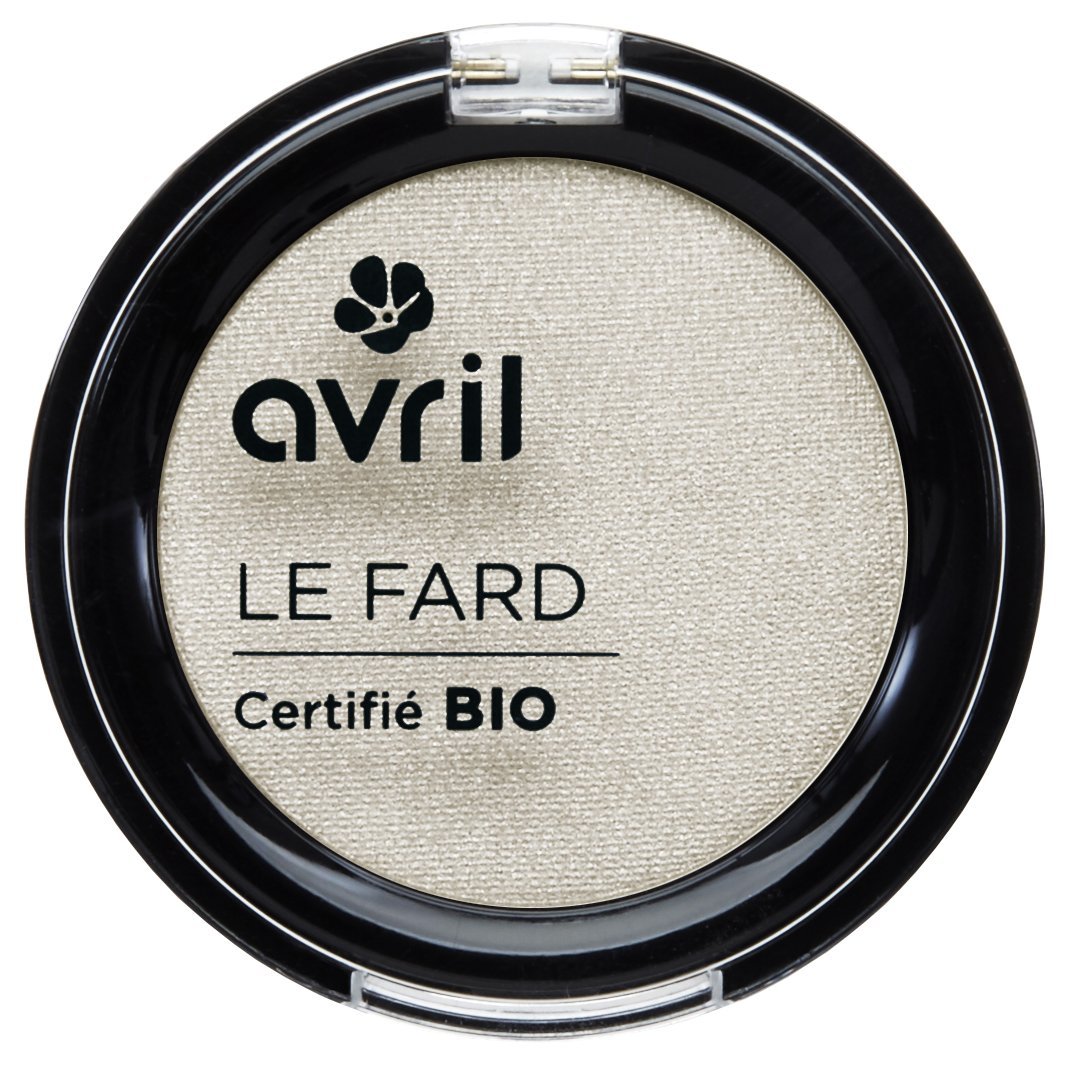 Fard à paupières Ivoire Nacré certifié bio - Soin de Toi