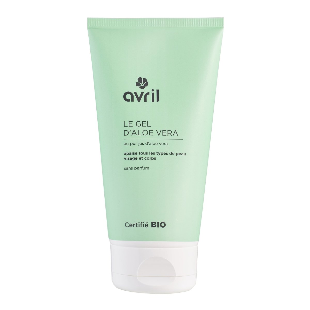 Aloe Vera Gel 150 ml Certified Organic