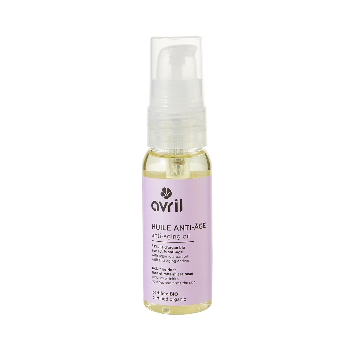 Huile anti-âge 30ml - certifiée bio - Soin de Toi