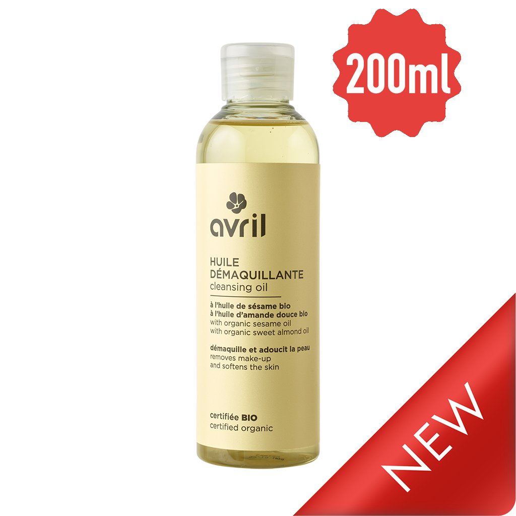 Huile démaquillante 200ml - certifiée bio - Soin de Toi