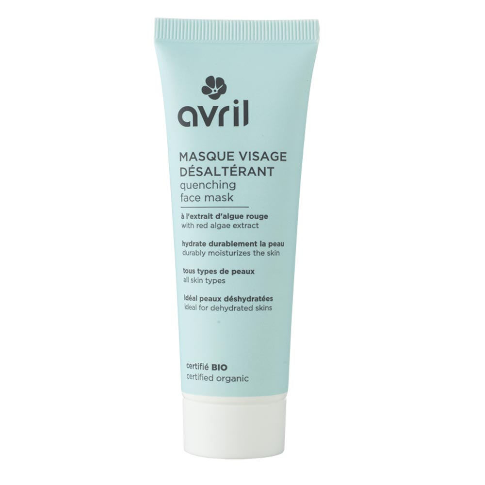 Masque visage désaltérant 50ml - certifié bio - Soin de Toi