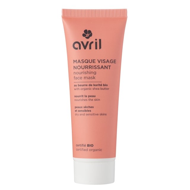 Masque visage nourrissant 50 ml - Certifié BIO - Soin de Toi