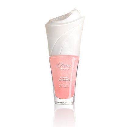 Vernis Clever Beauty Rose Nacré #Confiante - Soin de Toi