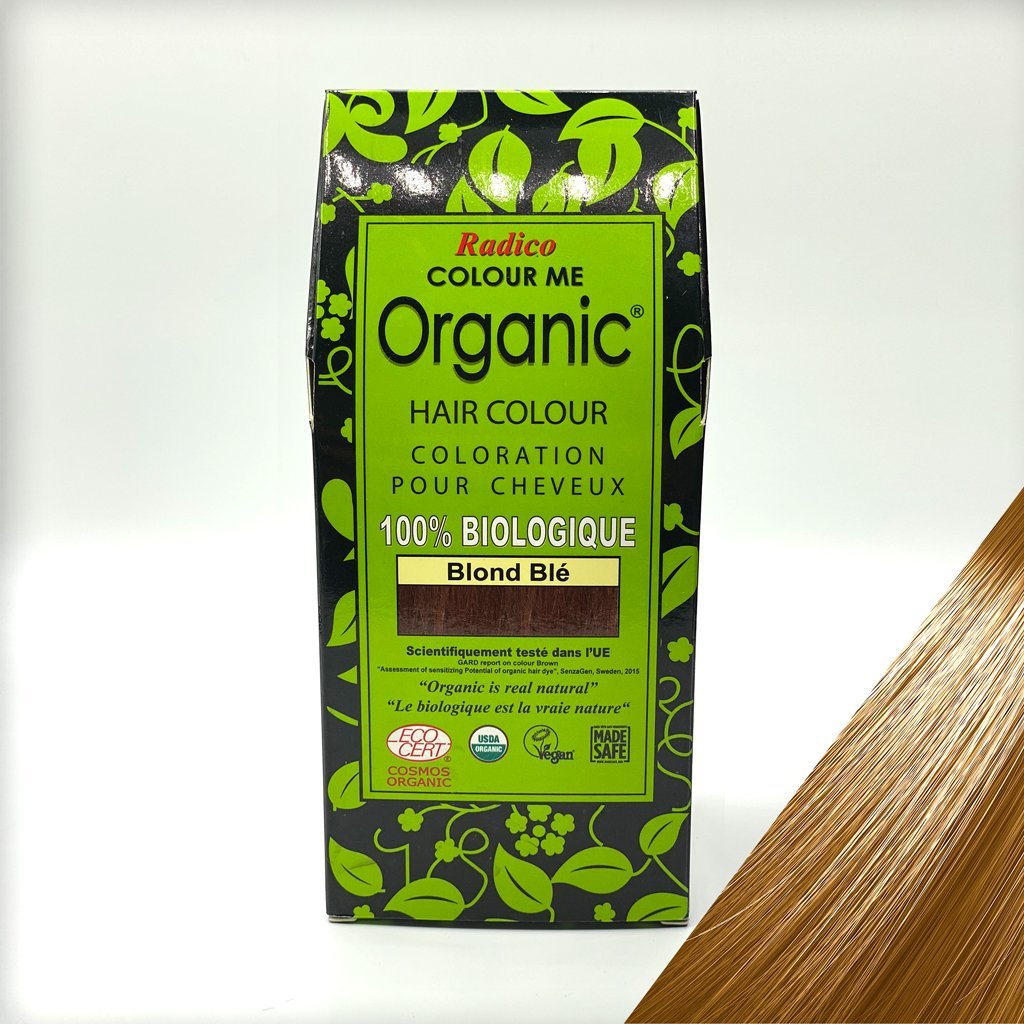 Coloration Radico Organic Blond blé – boîte face avant