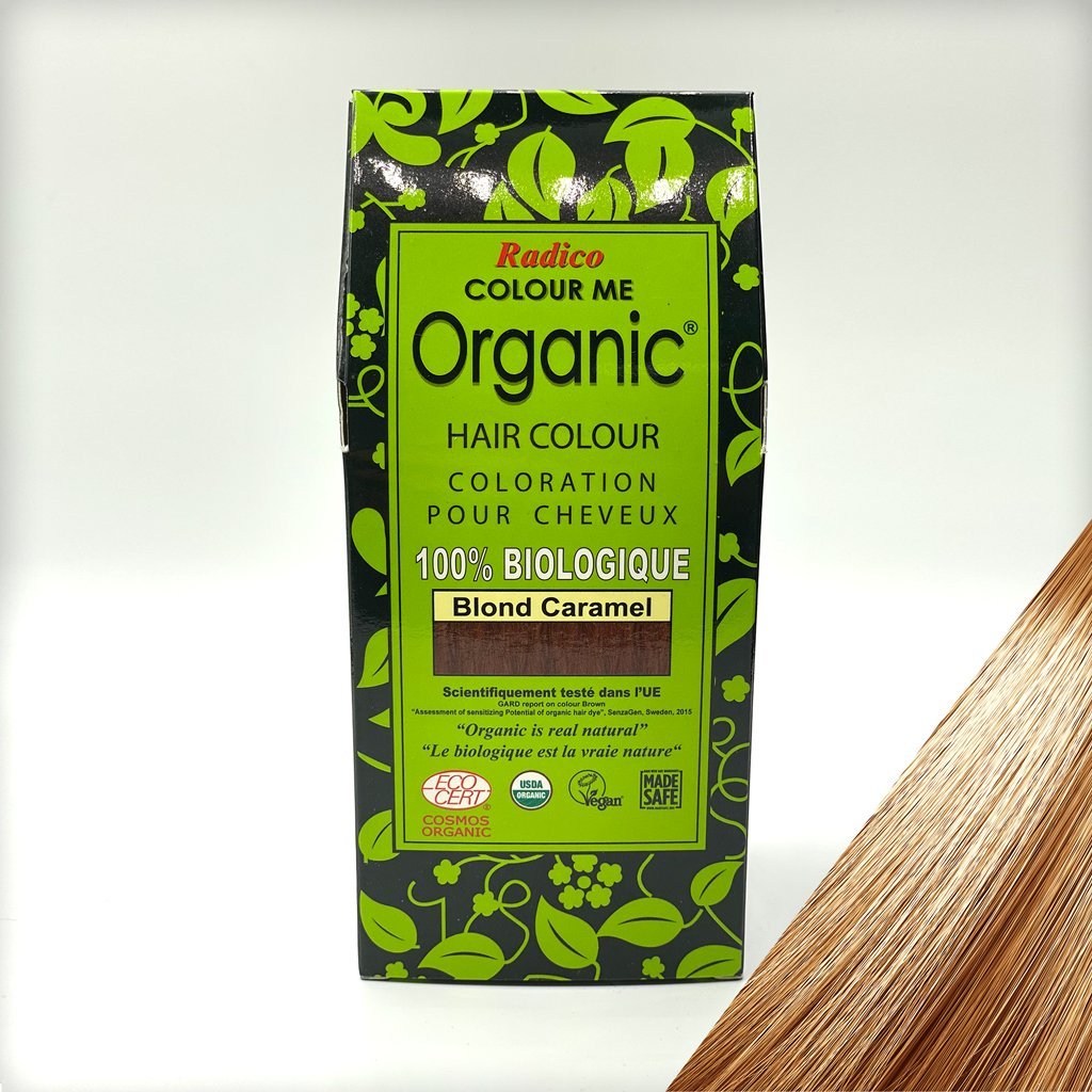 Coloration Radico Organic - Blond Caramel - Soin de Toi