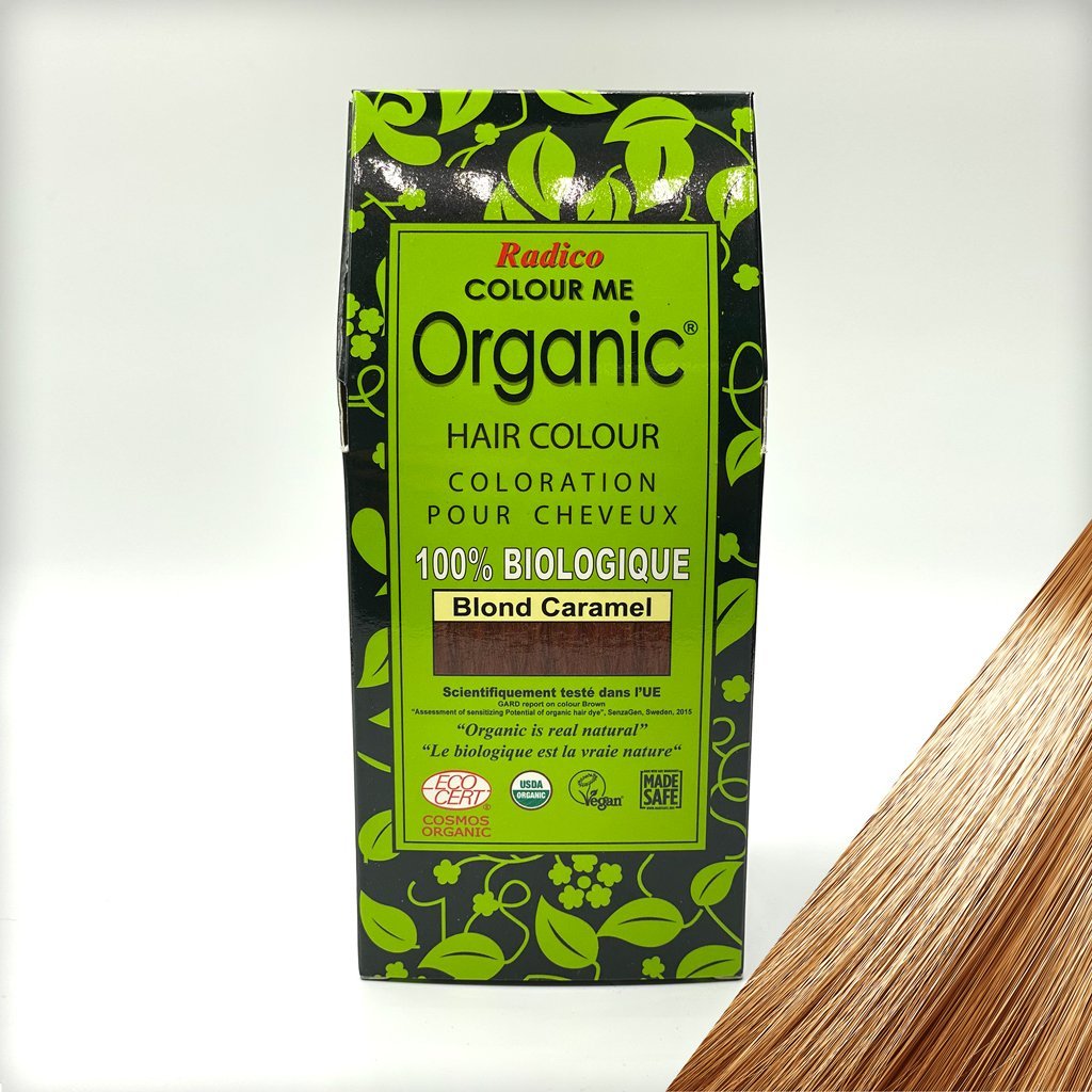 Coloration Radico Organic Blond caramel – boîte face avant