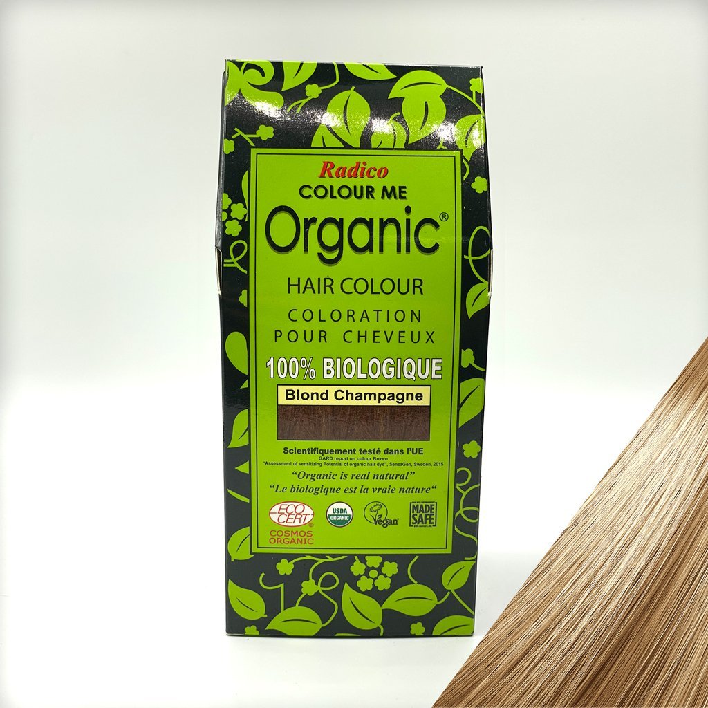 Coloration Radico Organic Blond champagne – boîte face avant