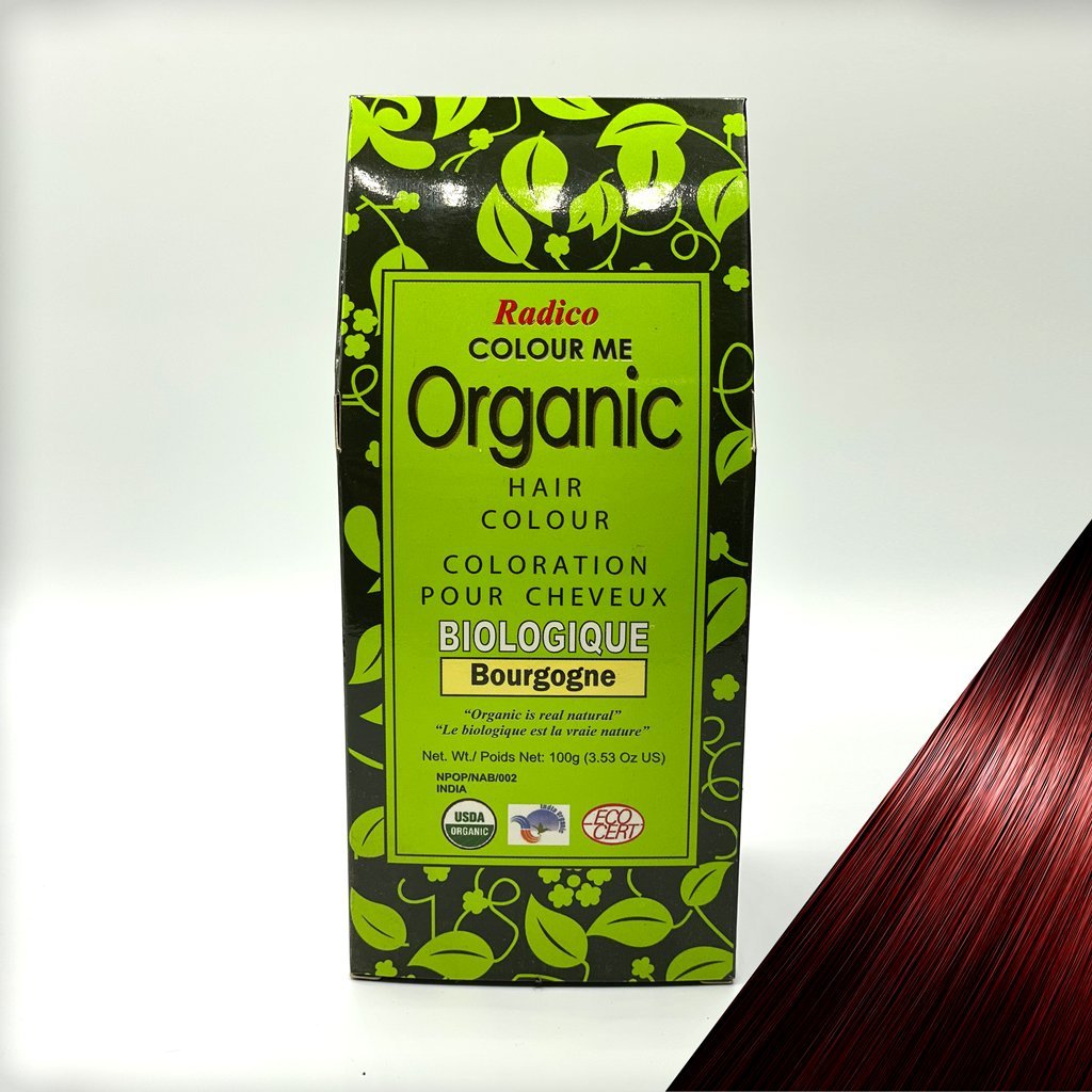Coloration Radico Organic Bourgogne – boîte face avant