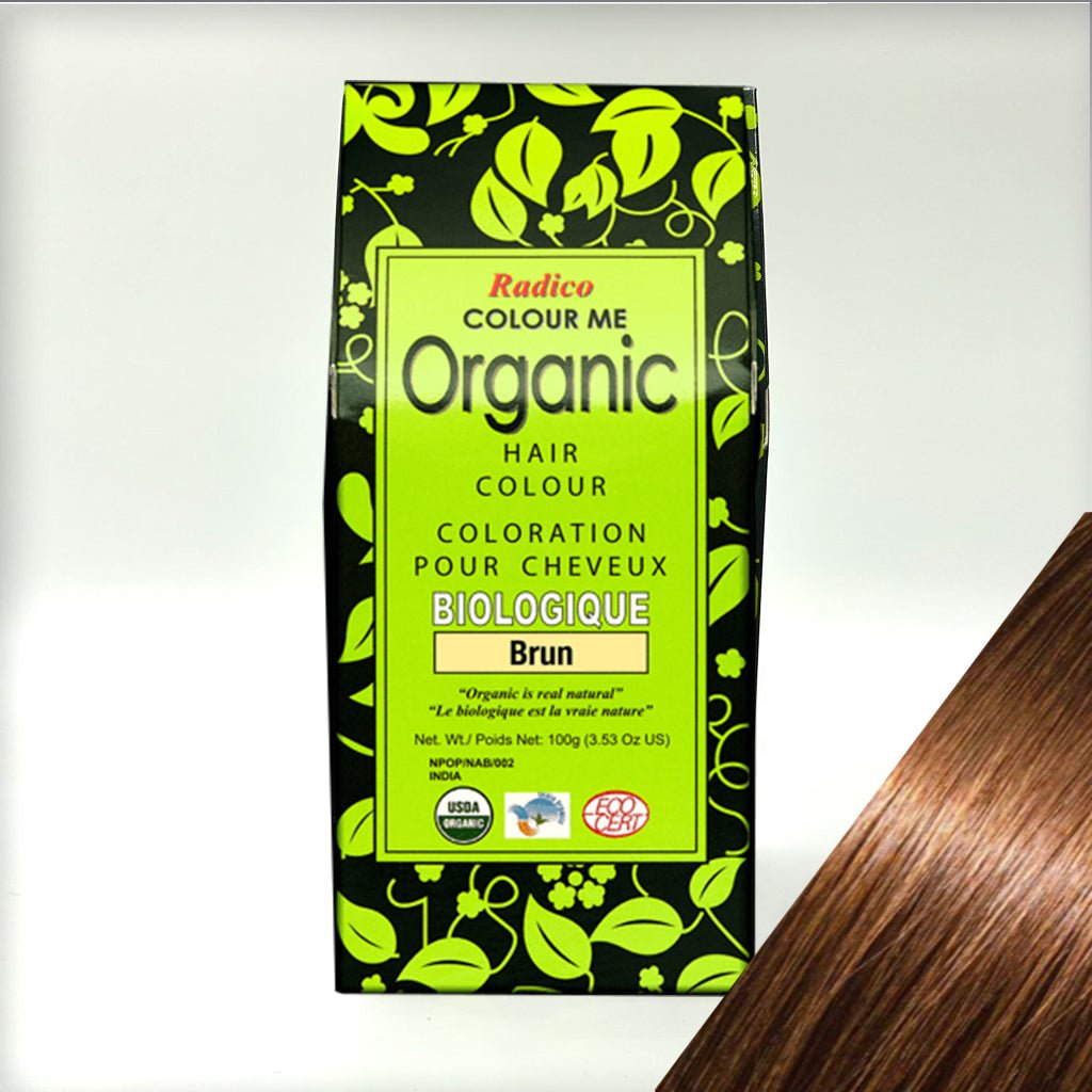 Coloration Radico Organic Brun – boîte face avant