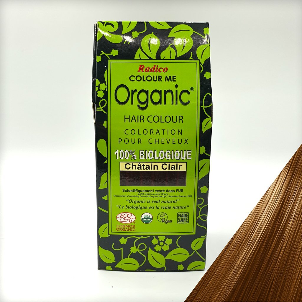 Coloration Radico Organic Châtain clair – boîte face avant