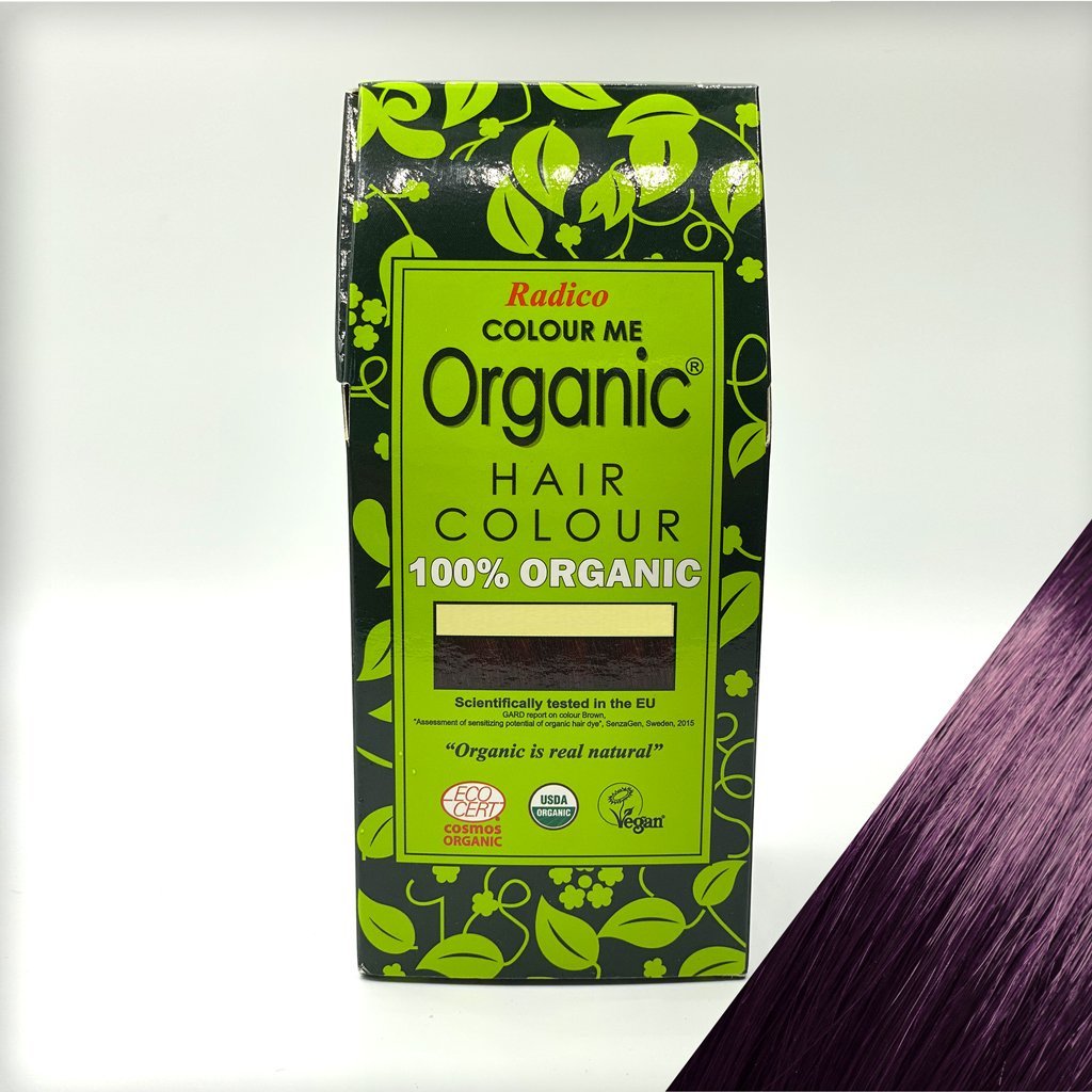 Coloration Radico Organic Violine – boîte face avant