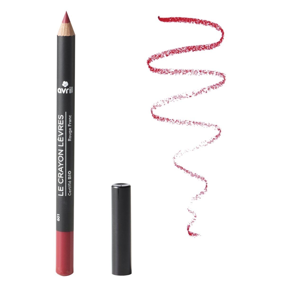 Crayon contour des lèvres Rouge Franc certifié bio - Soin de Toi