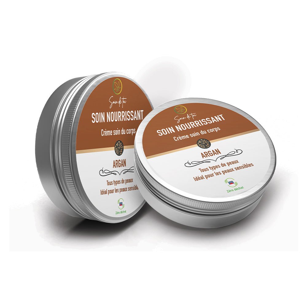Crème Soin Nourrissante pour le Corps – flacon face avant