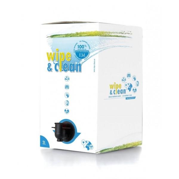EM - Wipe & Clean pour le nettoyage ménager 2L - Soin de Toi