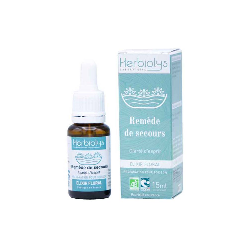 Remède de secours 15 ml BIO - Soin de Toi