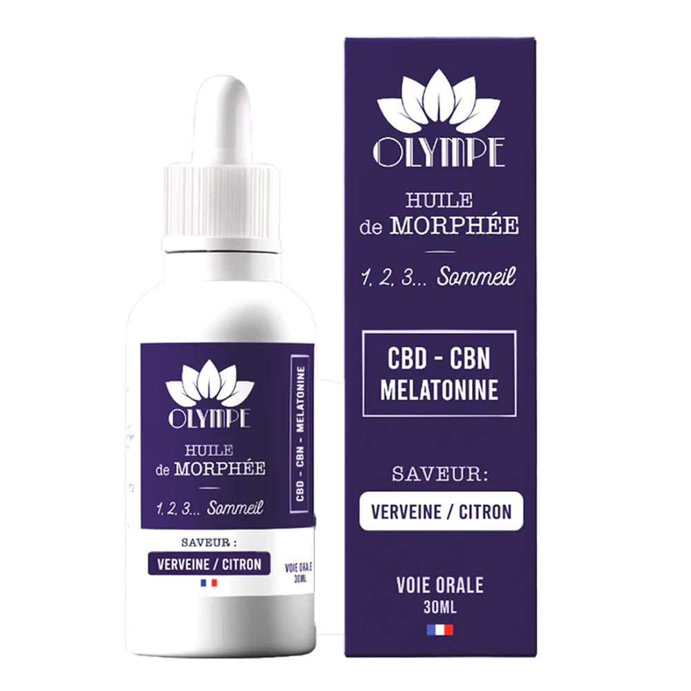 Huile de Morphée – flacon 30 ml face avant