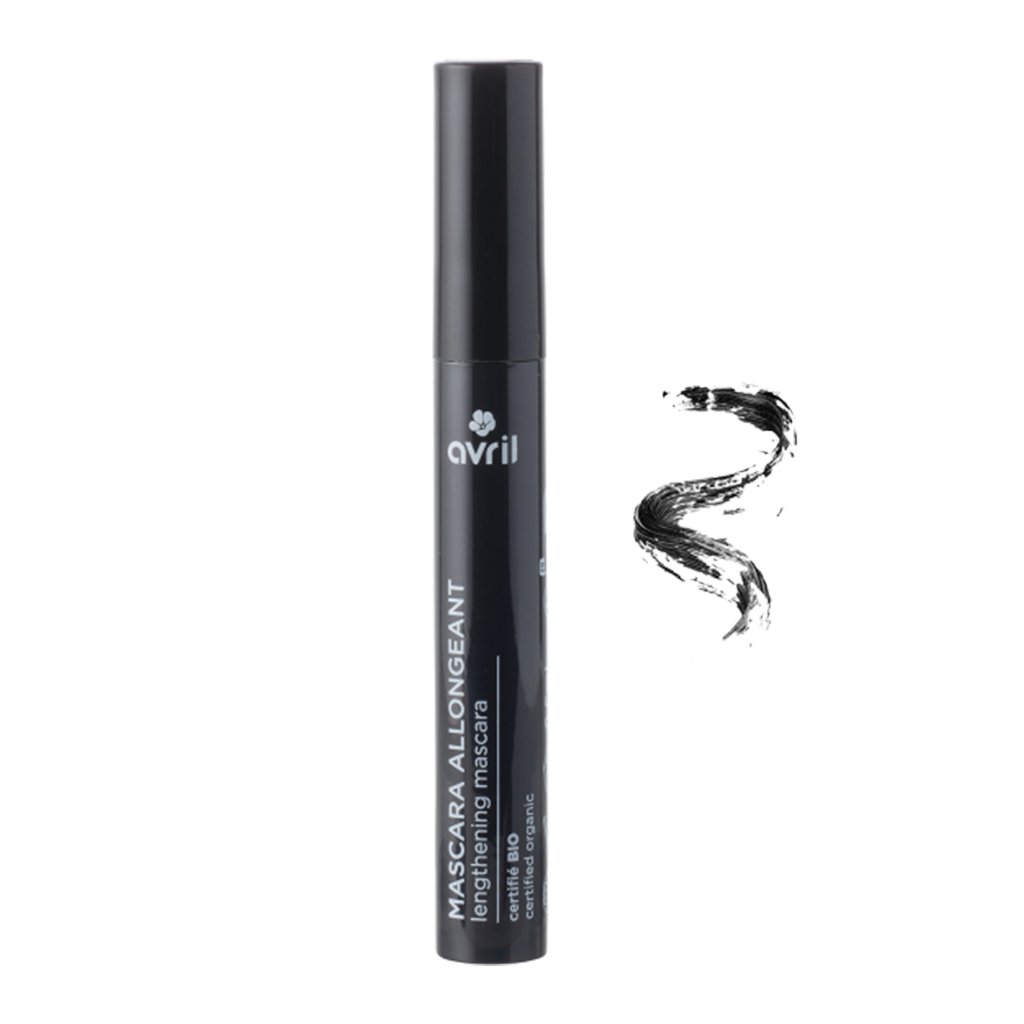 Mascara allongeant Noir certifié bio – tube face avant