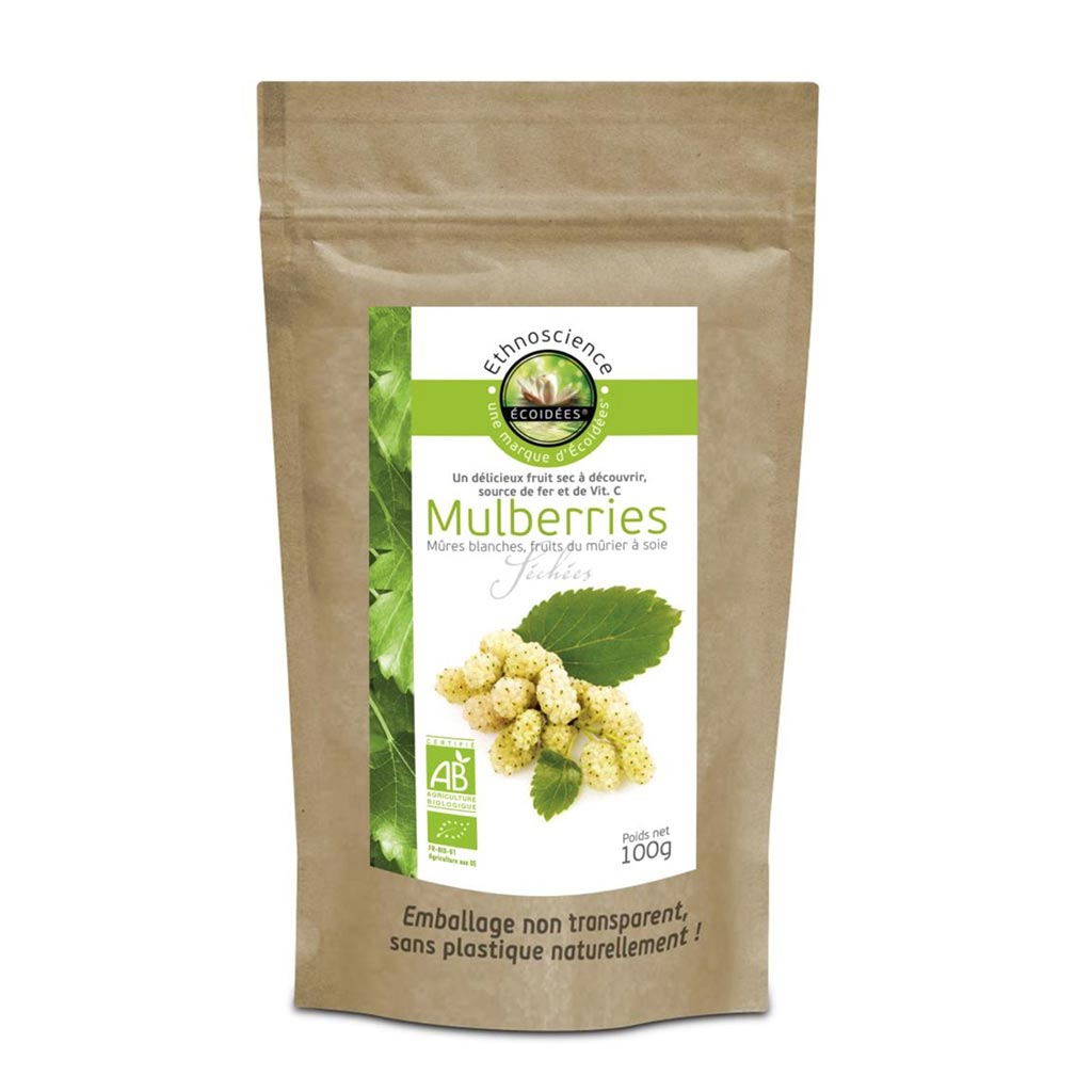 Mulberries bio 100g - Soin de Toi