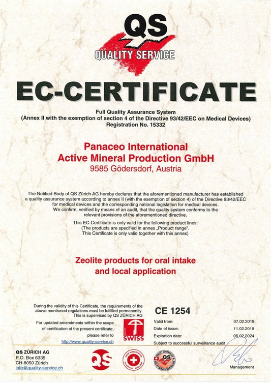 Panaceo Basic 200 Gélules - Soin de Toi