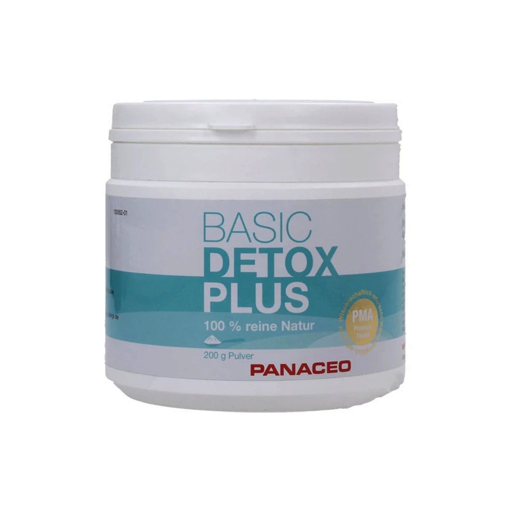PANACEO BASIC Poudre 200 g – pot face avant