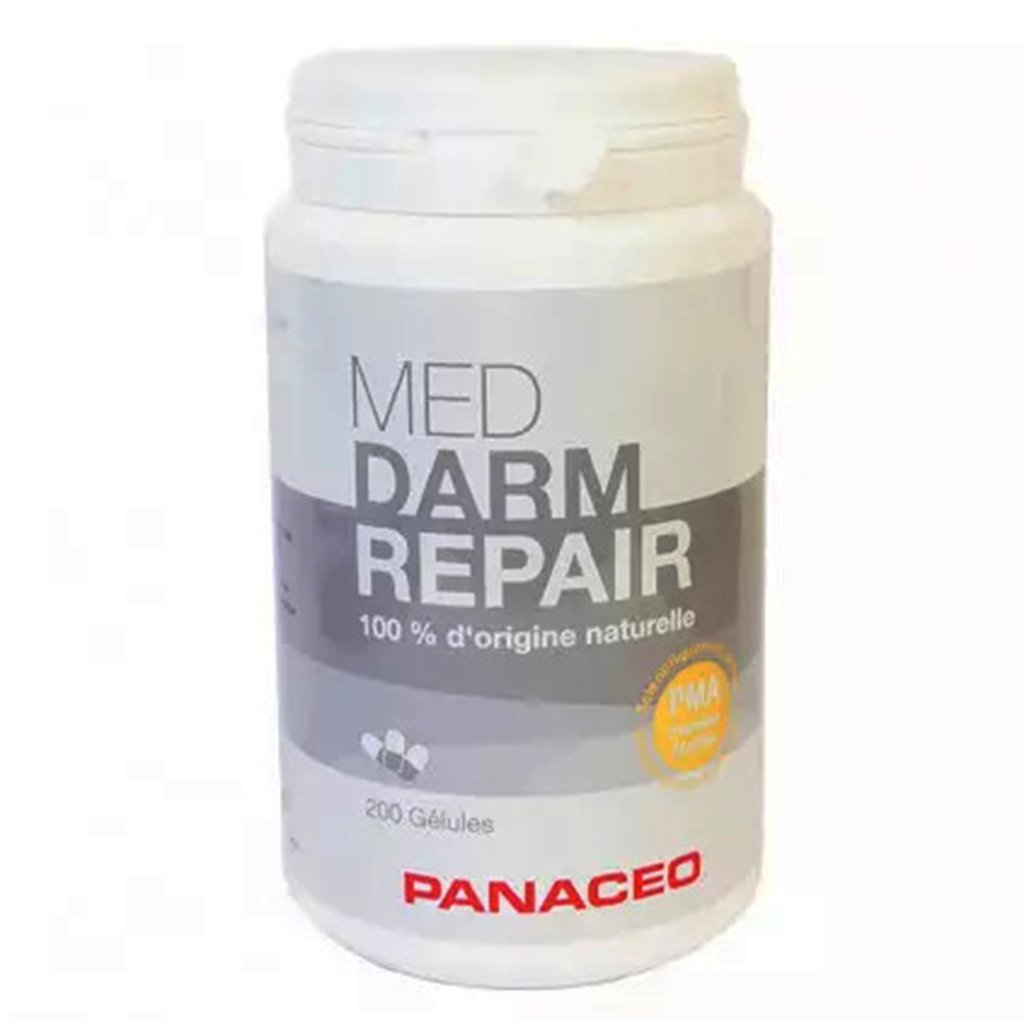 PANACEO MED – pot de 200 gélules face avant