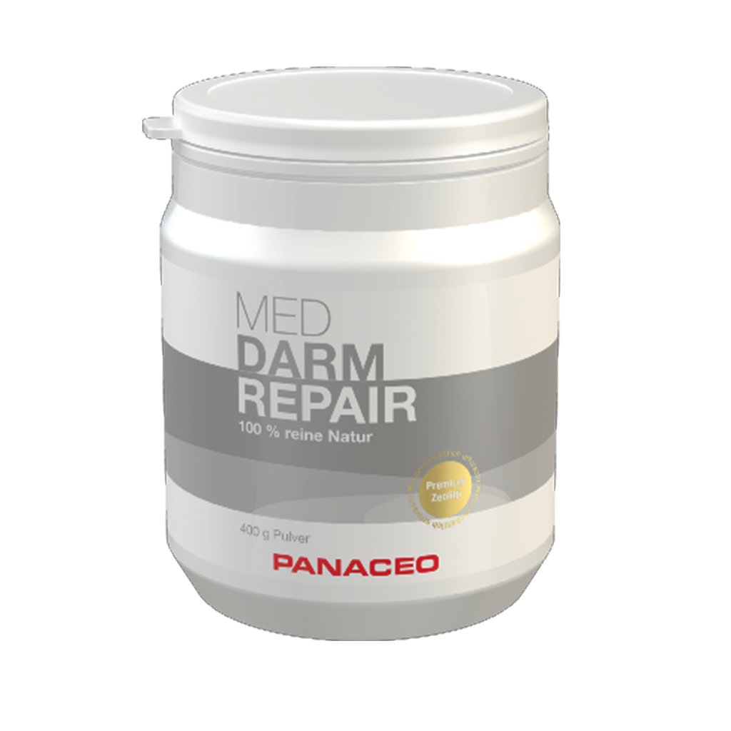 PANACEO MED Poudre 400 g – pot face avant