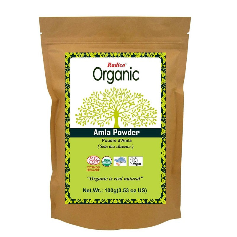 Poudre Amla BIO – sachet face avant