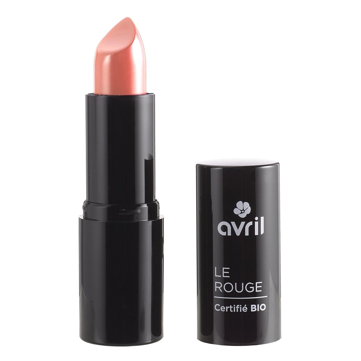 Rouge à lèvres Nude Rosé Nacré n°745 certifié bio - Soin de Toi