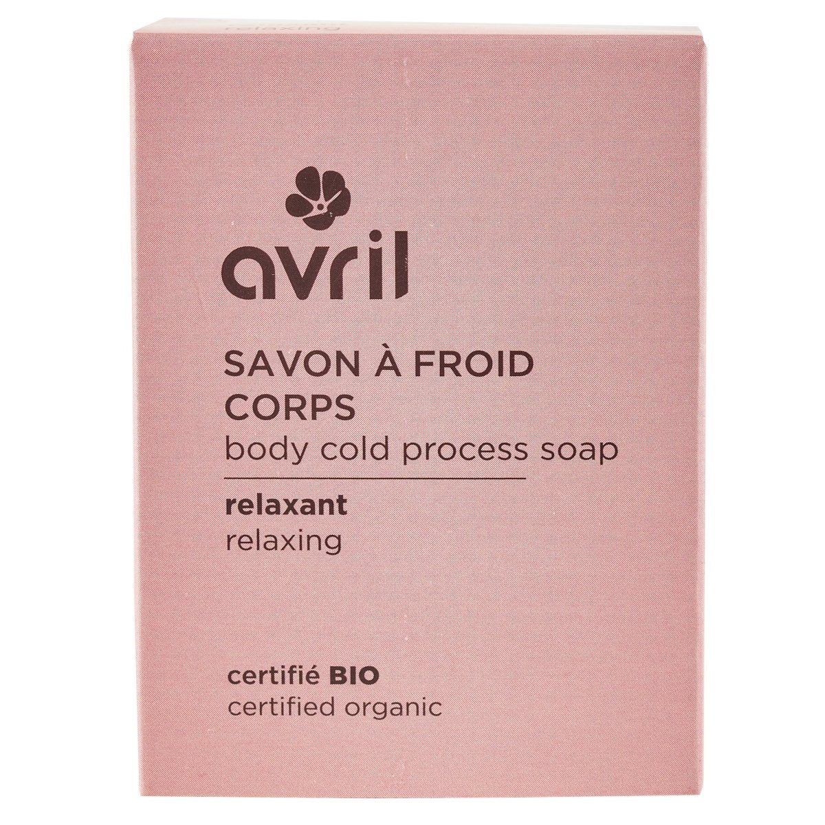Savon à froid corps Détox 100g - Certifié bio - Soin de Toi