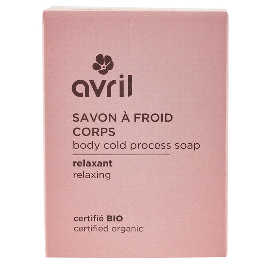 Savon à froid corps Détox 100g - Certifié bio - Soin de Toi