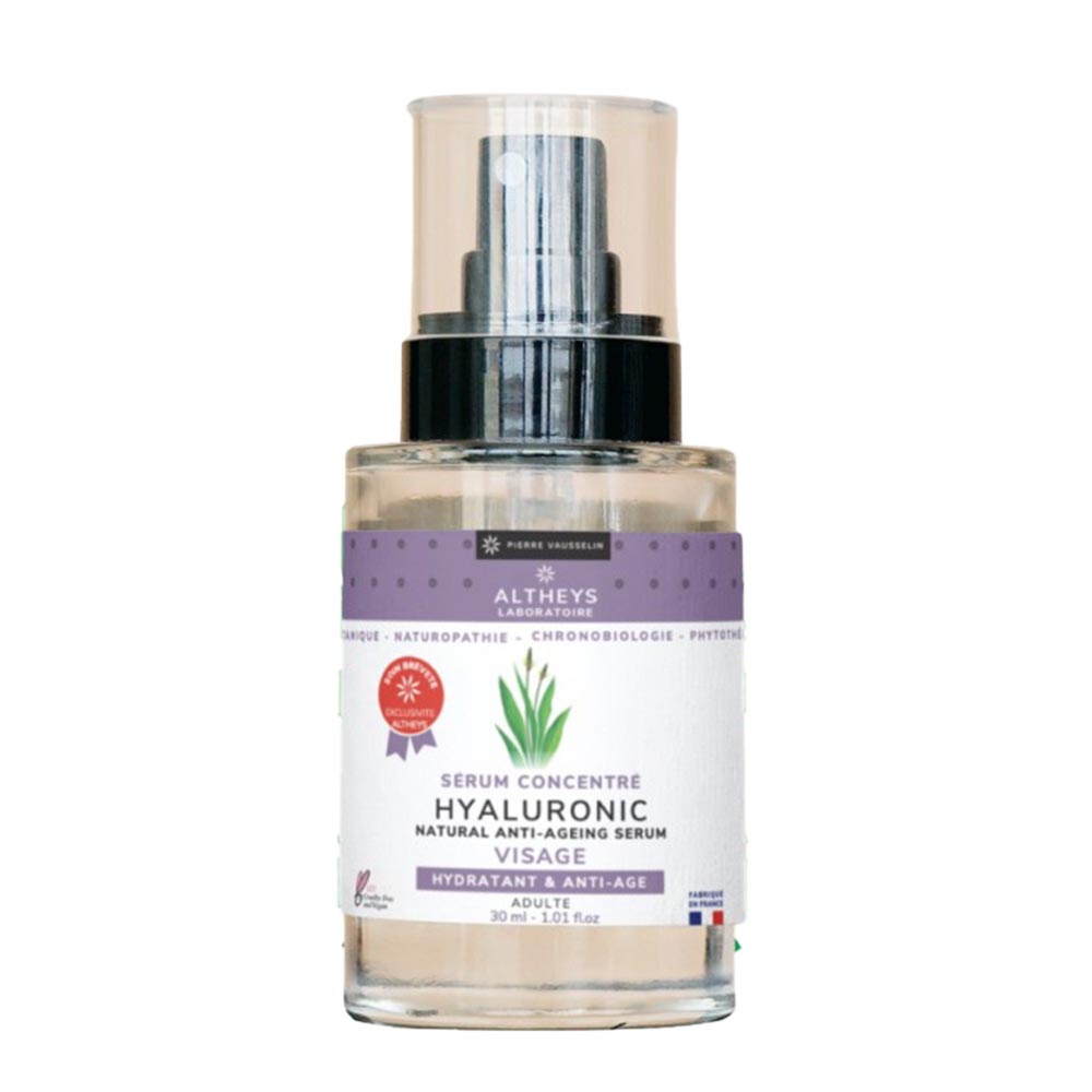 Sérum Hyaluronic 2 % – flacon pipette 30 ml face avant